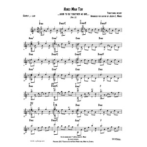 Hinei Mah Tov Var 2 (arr. Joe Marks)
