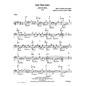 Light These Lights Var 2 (arr. Joe Marks)
