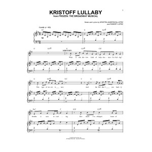 Kristoff Lullaby