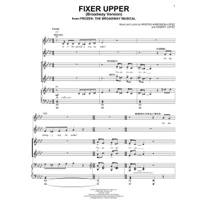 Fixer Upper (from Frozen: The Broadway Musical)