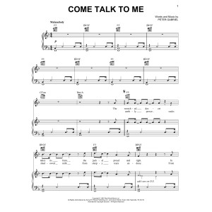Come Talk To Me