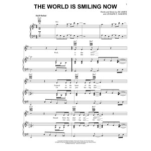 The World Is Smiling Now