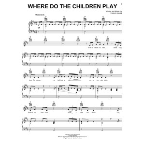 Where Do The Children Play