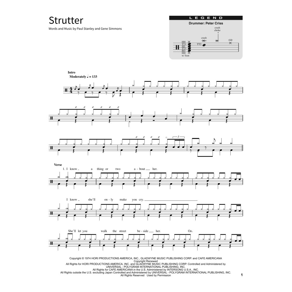 Strutter