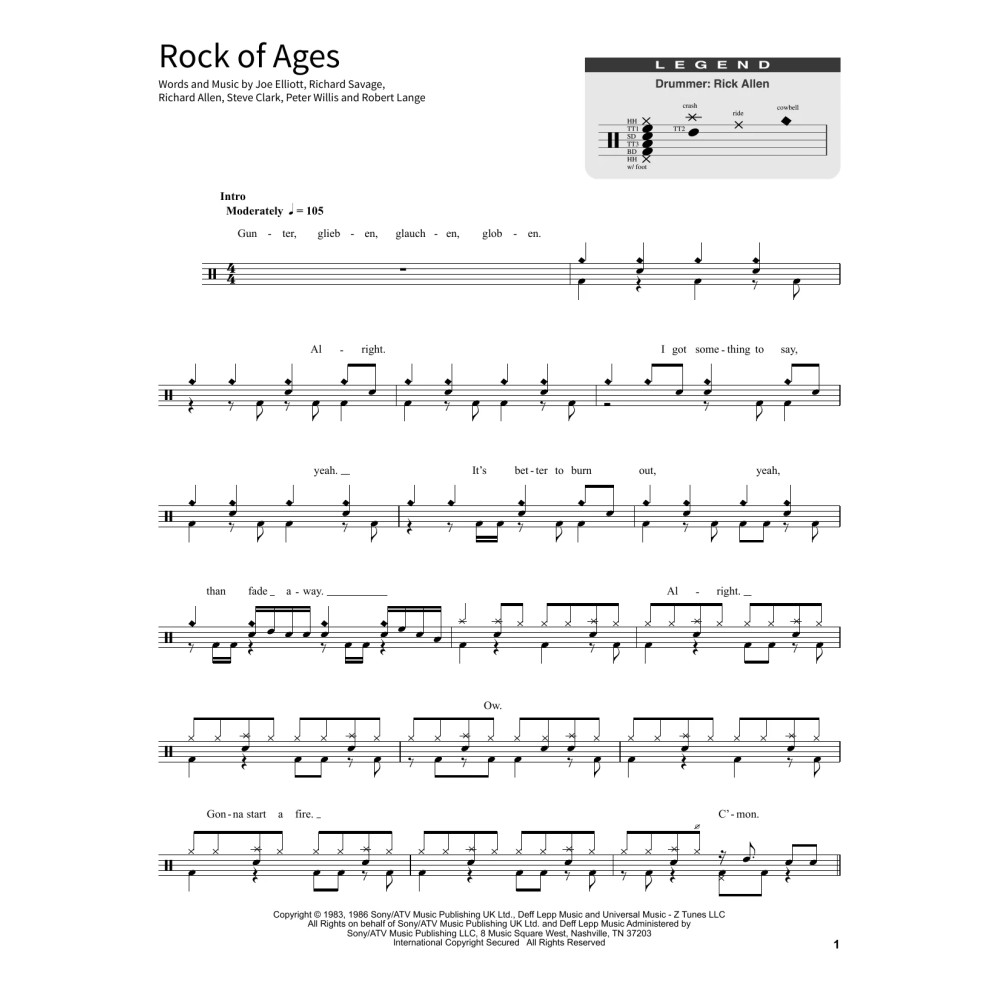 Rock Of Ages