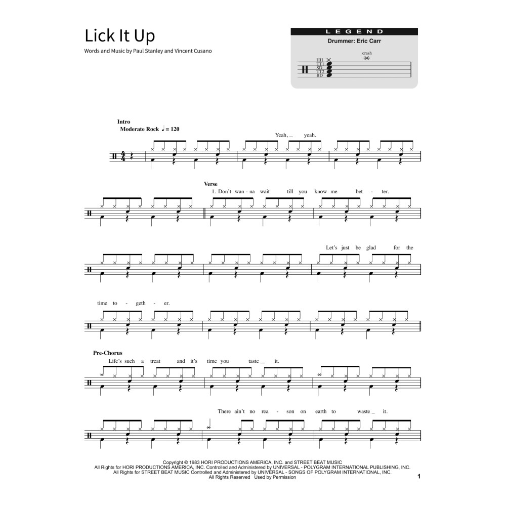 Lick It Up