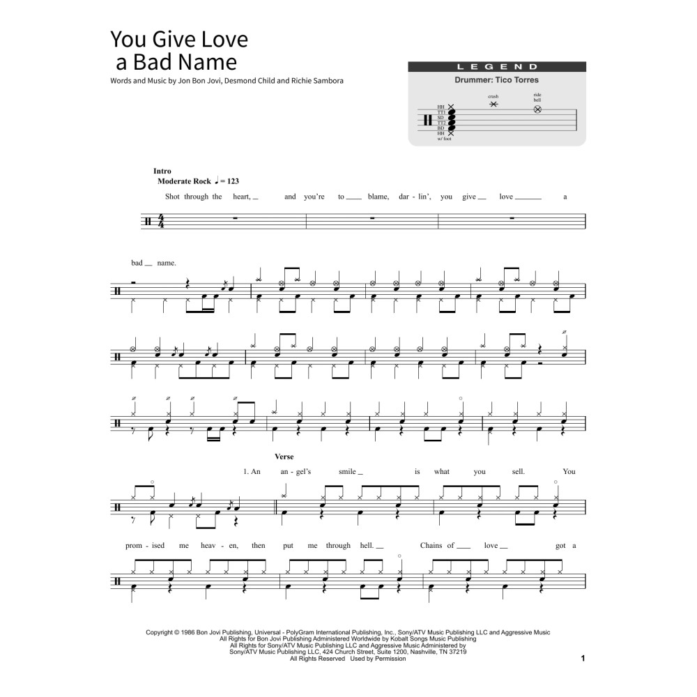 You Give Love A Bad Name