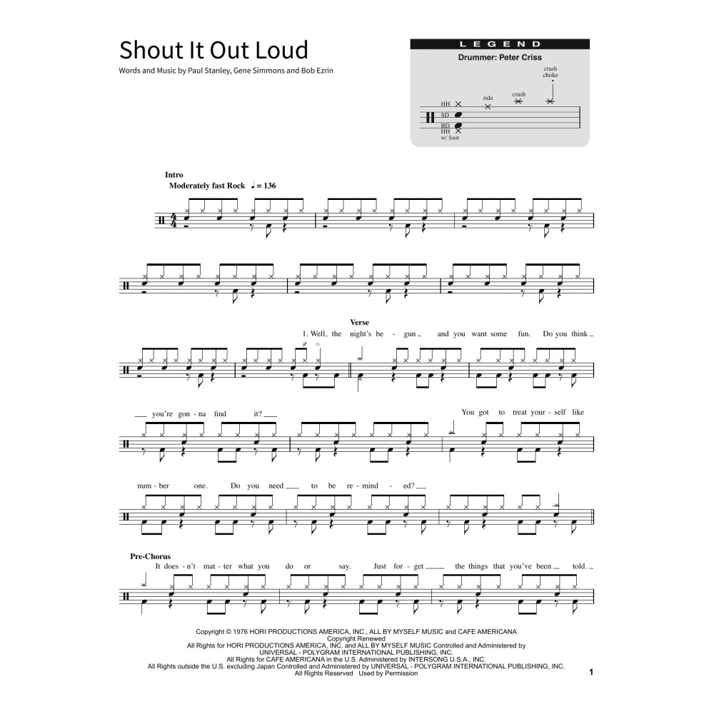 Shout It Out Loud