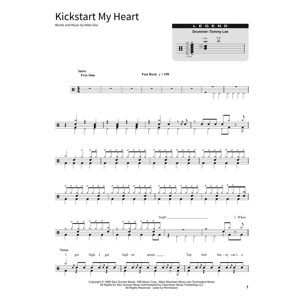 Kickstart My Heart