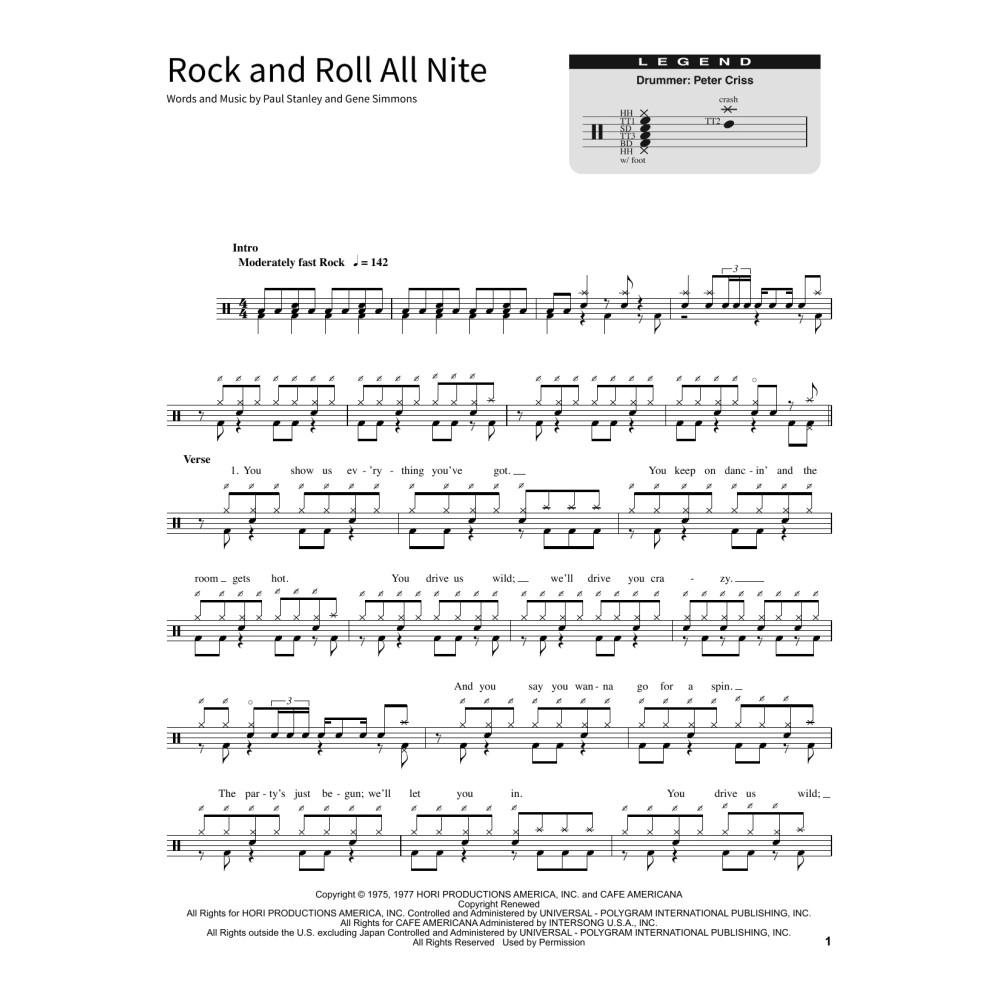 Rock And Roll All Nite