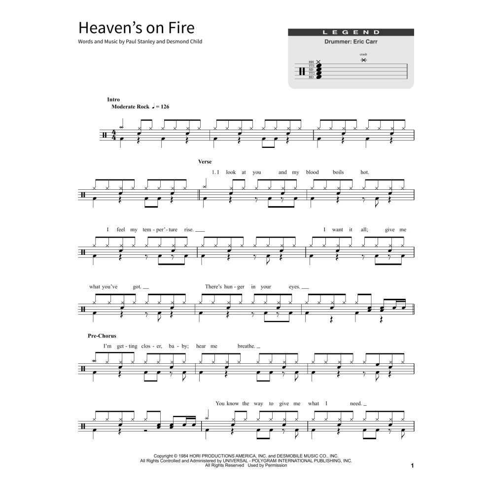 Heaven's On Fire
