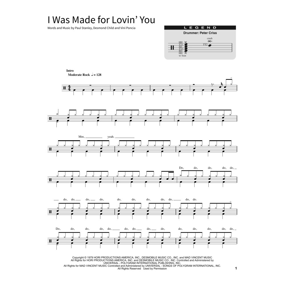 I Was Made For Lovin' You