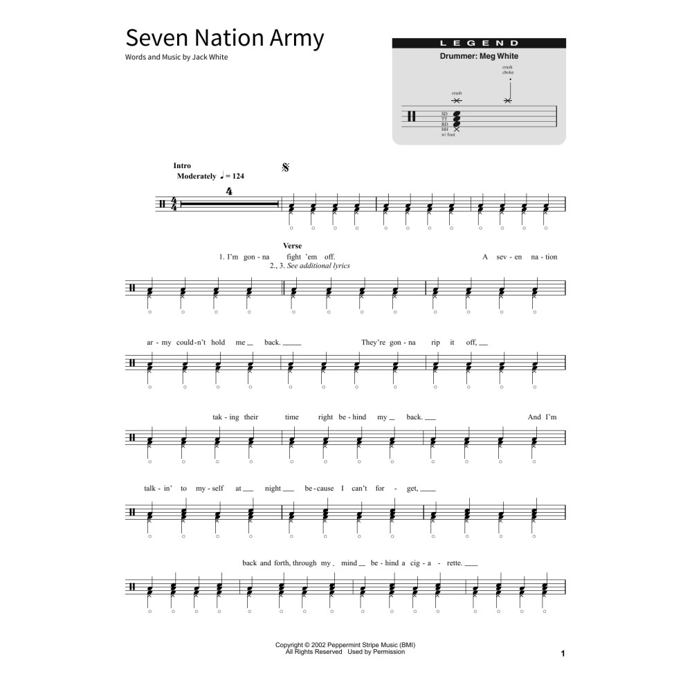 Seven Nation Army