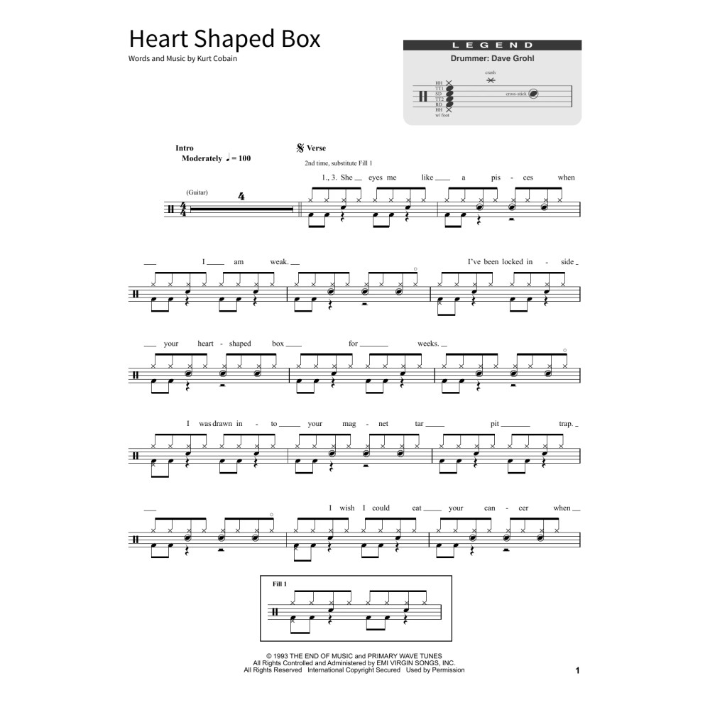 Heart Shaped Box