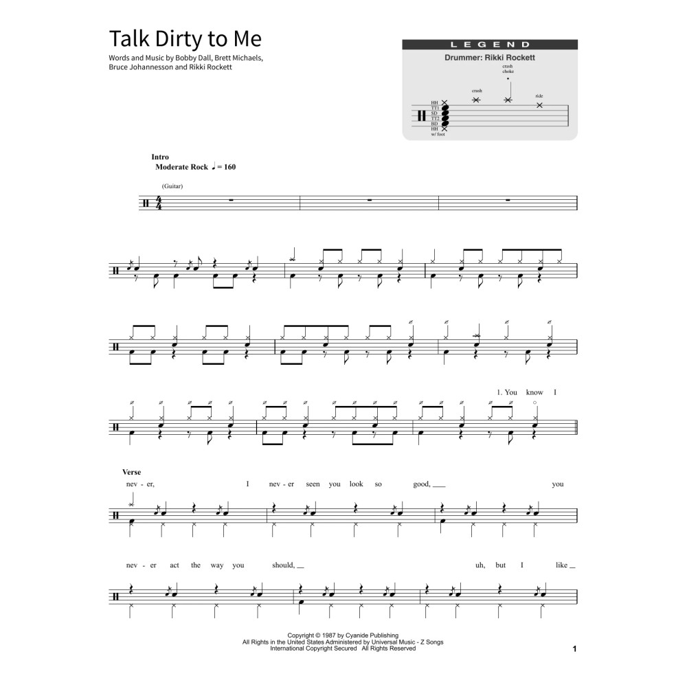 Talk Dirty To Me