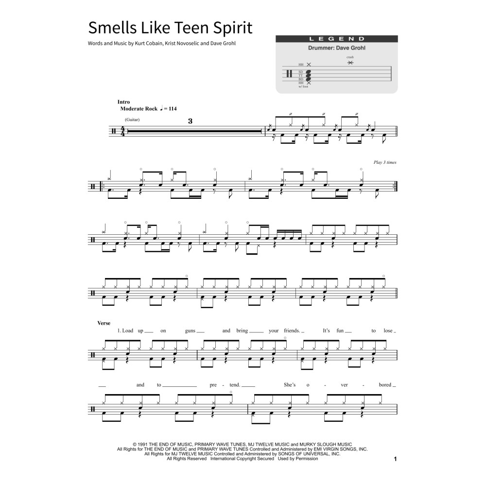 Smells Like Teen Spirit