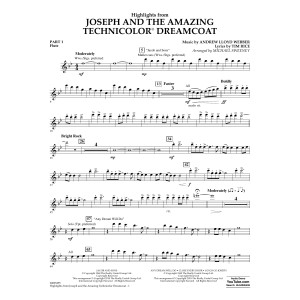 Highlights from Joseph and the Amazing Technicolor Dreamcoat - Pt.1 - Flute
