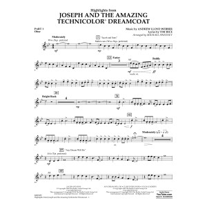 Highlights from Joseph and the Amazing Technicolor Dreamcoat - Pt.1 - Oboe