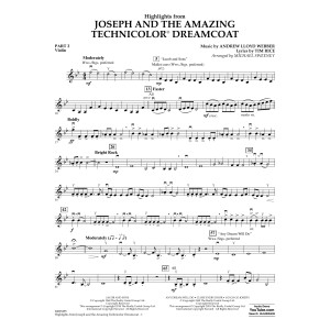Highlights from Joseph and the Amazing Technicolor Dreamcoat - Pt.2 - Violin