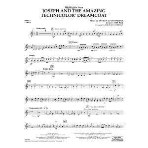 Highlights from Joseph and the Amazing Technicolor Dreamcoat - Pt.3 - F Horn