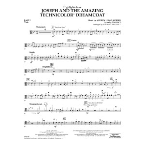 Highlights from Joseph and the Amazing Technicolor Dreamcoat - Pt.3 - Viola