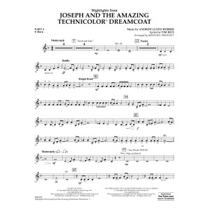 Highlights from Joseph and the Amazing Technicolor Dreamcoat - Pt.4 - F Horn