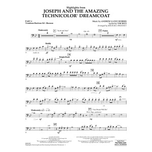 Highlights from Joseph and the Amazing Technicolor Dreamcoat - Pt.4 - Trombone/Bar. B.C./Bsn.