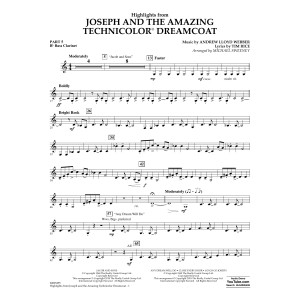 Highlights from Joseph and the Amazing Technicolor Dreamcoat - Pt.5 - Bb Bass Clarinet