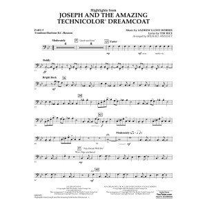 Highlights from Joseph and the Amazing Technicolor Dreamcoat - Pt.5 - Trombone/Bar. B.C./Bsn.
