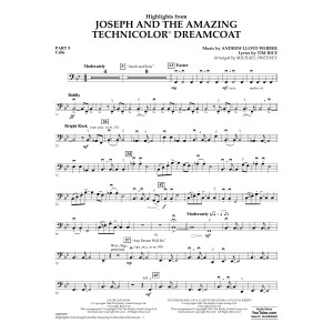 Highlights from Joseph and the Amazing Technicolor Dreamcoat - Pt.5 - Cello