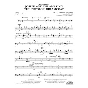 Highlights from Joseph and the Amazing Technicolor Dreamcoat - Pt.5 - String/Electric Bass