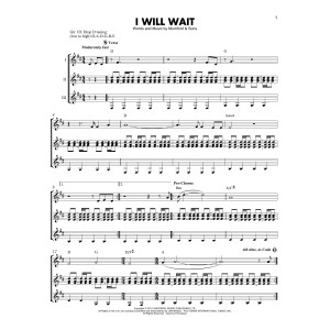 I Will Wait