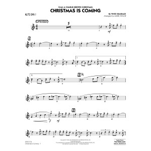 Christmas Is Coming - Alto Sax 1