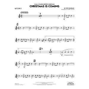 Christmas Is Coming - Alto Sax 2