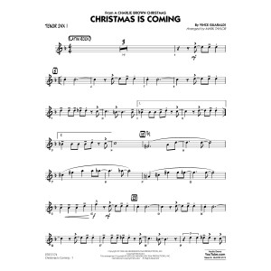 Christmas Is Coming - Tenor Sax 1