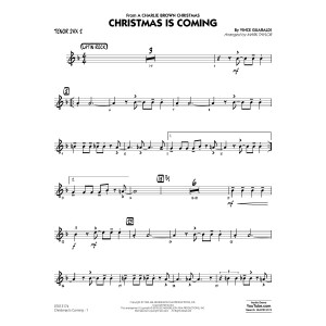 Christmas Is Coming - Tenor Sax 2