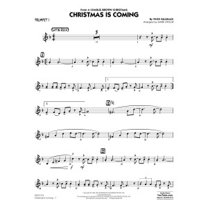 Christmas Is Coming - Trumpet 1