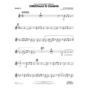 Christmas Is Coming - Trumpet 2