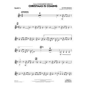 Christmas Is Coming - Trumpet 4