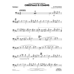 Christmas Is Coming - Trombone 1