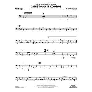 Christmas Is Coming - Trombone 4