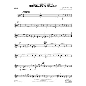 Christmas Is Coming - Guitar