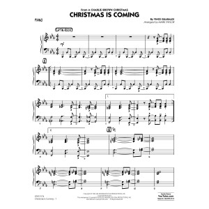 Christmas Is Coming - Piano