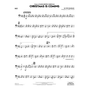 Christmas Is Coming - Bass