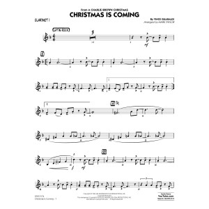 Christmas Is Coming - Clarinet 1