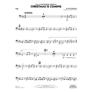 Christmas Is Coming - Tuba