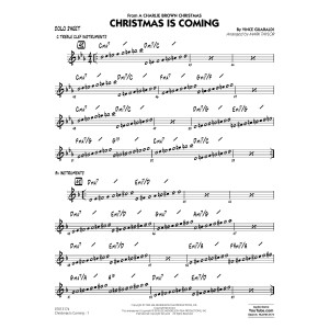 Christmas Is Coming - Solo Sheet