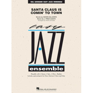 Santa Claus Is Comin' to Town - Conductor Score (Full Score)
