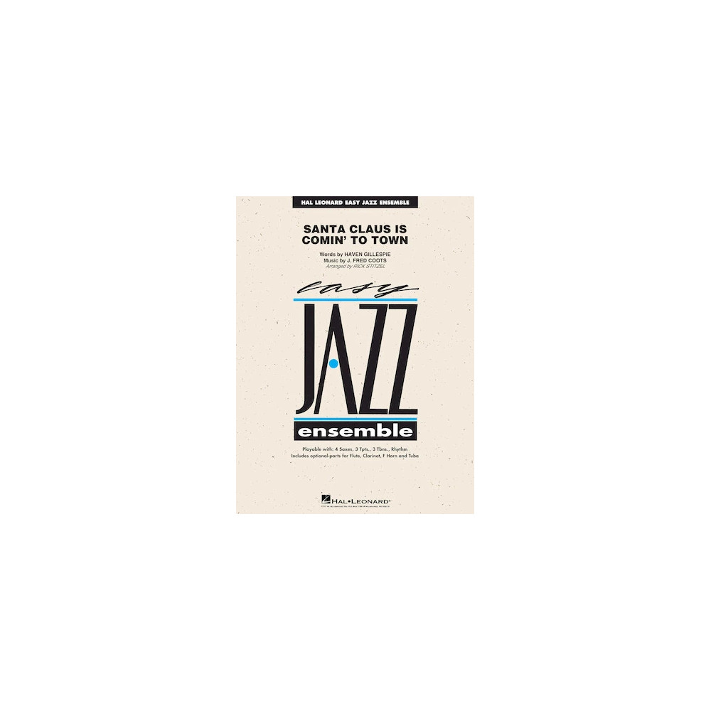 Santa Claus Is Comin' to Town - Alto Sax 1