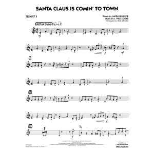 Santa Claus Is Comin' to Town - Trumpet 3